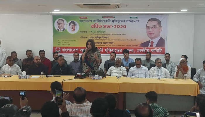 জনগণের ভাগ্য উন্নয়নে কাজ করতে হবে: শামা ওবায়েদ