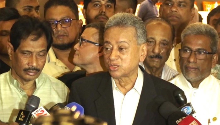 ​তত্ত্বাবধায়ক সরকারের অধীনে সুষ্ঠু নির্বাচন সম্ভব : আমীর খসরু