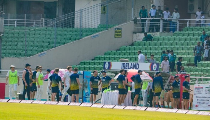 ভূমিকম্পে বন্ধ থাকল মিরপুরের খেলা