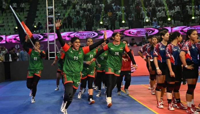 ​থাইল্যান্ডকে হারিয়ে বিশ্বকাপে প্রথমবার পদক নিশ্চিত বাংলাদেশের