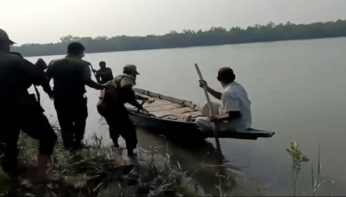 ​সুন্দরবনে দস্যু দমনে অভিযান শুরু