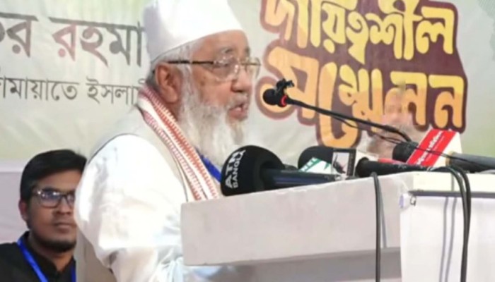 ​প্রশাসন আমাদের কথায় উঠবে, আমাদের কথায় বসবে: জামায়াত নেতা