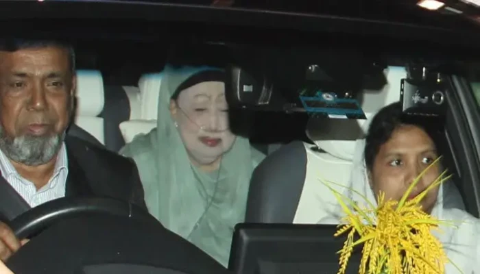 ​খালেদা জিয়ার হার্ট ও ফুসফুসে সংক্রমণ