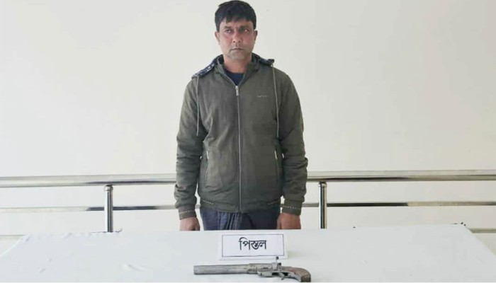 ​গাংনীতে অস্ত্রসহ যুবদল নেতা গ্রেপ্তার