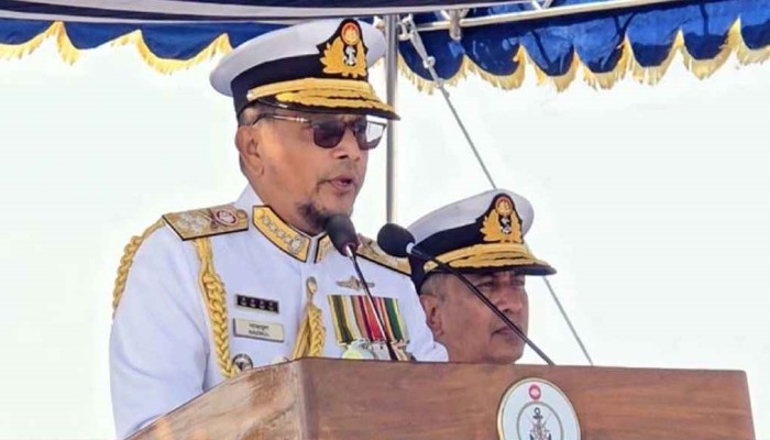 নির্বাচনে সশস্ত্র বাহিনীর ভূমিকা হবে অত্যন্ত গুরুত্বপূর্ণ: নৌবাহিনী প্রধান