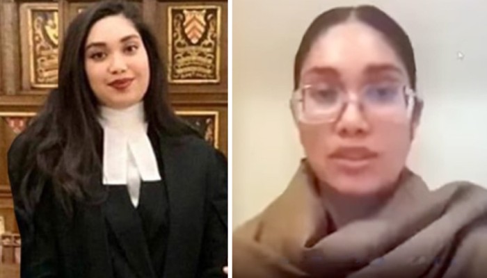 ​প্রথমবার বিএনপির সভায় জাইমা রহমান!