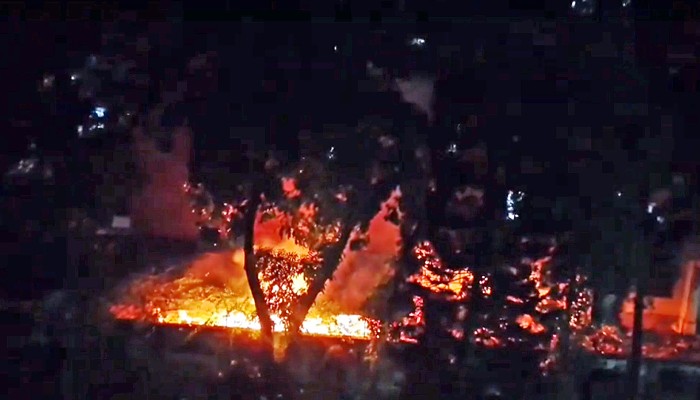 ​ঢাবির বিজয় ৭১ হলের আগুন নিয়ন্ত্রণে