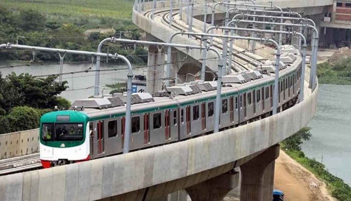 মেট্রোরেলে চালু হলো অনলাইন রিচার্জ সুবিধা