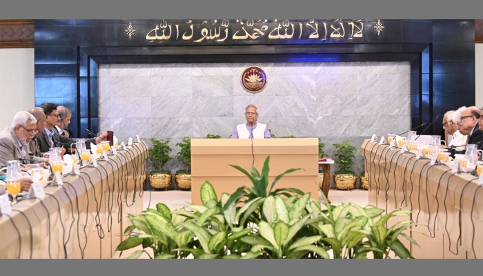 উপদেষ্টা পরিষদে গণভোট অধ্যাদেশ পাস