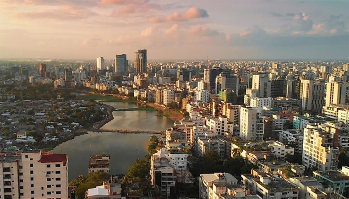 বিশ্বের দ্বিতীয় বৃহৎ শহরে পরিণত হলো ঢাকা