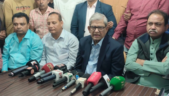 ​বাউল সমর্থকদের ওপর হামলার ঘটনায় মির্জা ফখরুলের নিন্দা