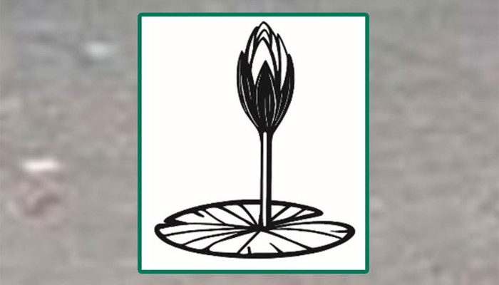 ​ওয়েবসাইটে এনসিপির শাপলা কলির স্কেচ যুক্ত করলো ইসি