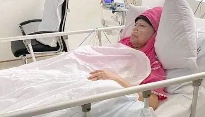 ​সিসিইউতে নিবিড় পর্যবেক্ষণে খালেদা জিয়া