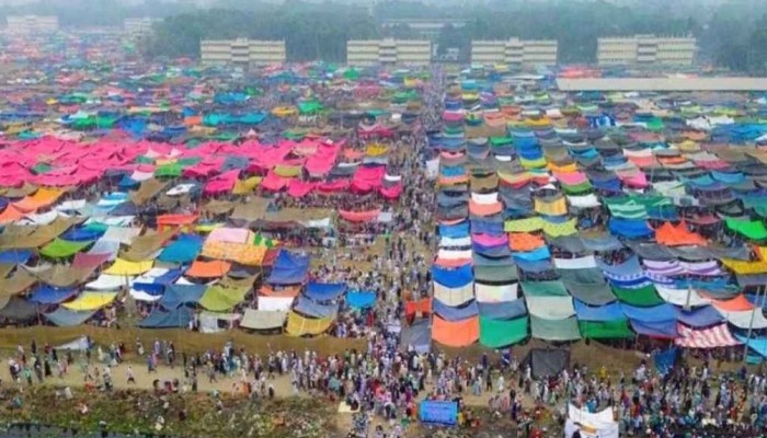 ​টঙ্গীতে ৫ দিনব্যাপী জোড় ইজতেমা শুরু