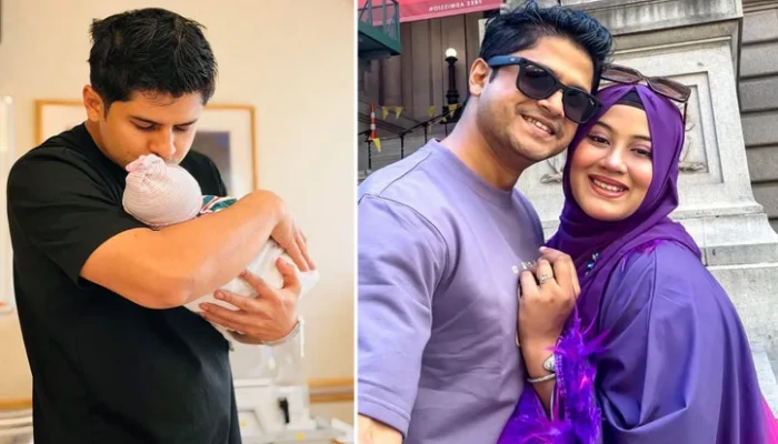 ​বাবা হলেন নিলয় আলমগীর