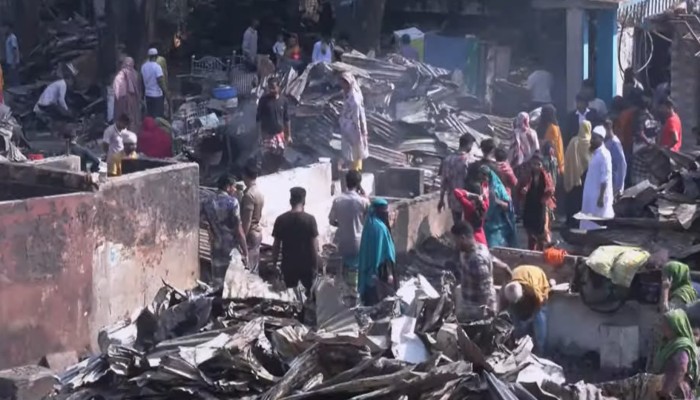 ‘ভাত খাওয়ার প্লেটও নাই, কোথায় যাব আমরা’