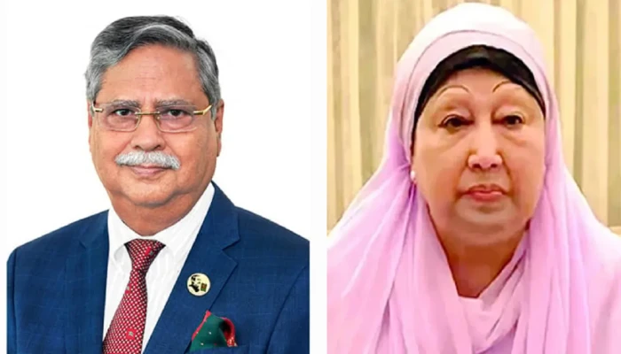 খালেদা জিয়ার জন্য দেশবাসীর কাছে দোয়া চাইলেন রাষ্ট্রপতি