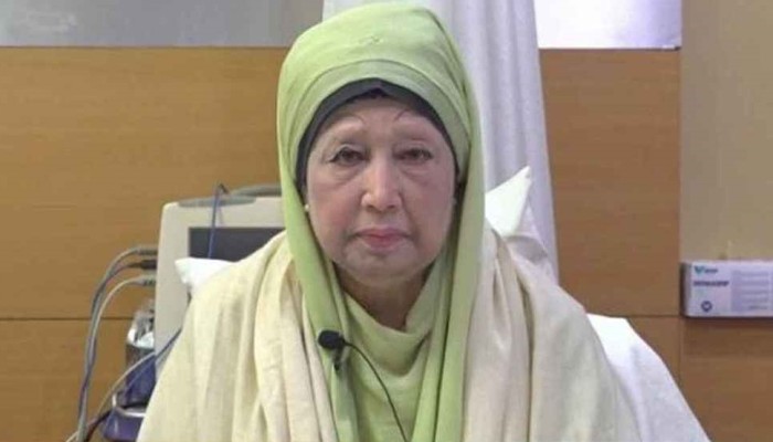 ​‘খালেদা জিয়ার জন্য প্রস্তুত এয়ার অ্যাম্বুলেন্স’