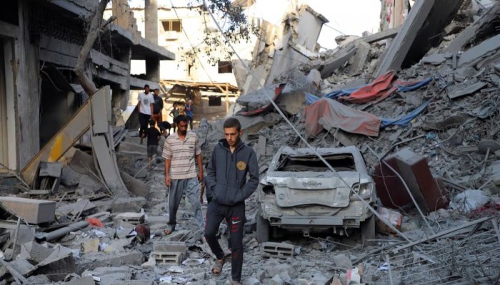 ​গাজায় ইসরায়েলি হামলার বলি ৭০ হাজারের বেশি