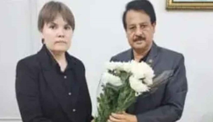 ​খালেদা জিয়ার সুস্থতা কামনায় শুভেচ্ছা বার্তা রাশিয়া দূতাবাসের