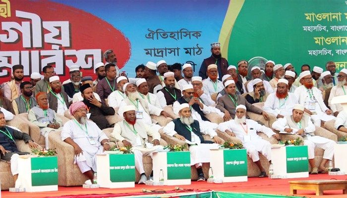 ​​সরকারের উদ্দেশে কড়া বার্তা দিল জামায়াতসহ ৮ দল