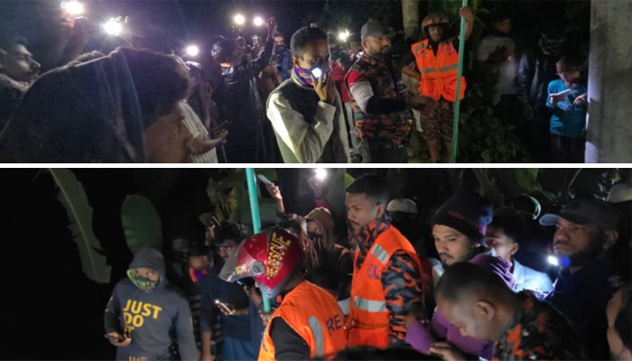 ​অন্তঃসত্ত্বা গৃহবধূর বস্তাবন্দি মরদেহ উদ্ধার, স্বামী পলাতক