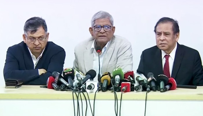 গণতান্ত্রিক ও সমৃদ্ধ অর্থনীতির দেশ গড়তে পারবে বিএনপি: ফখরুল