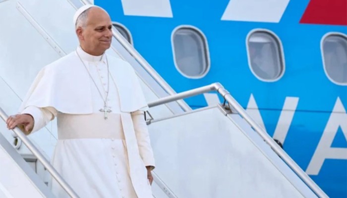 দ্বিরাষ্ট্র সমাধানই সংঘাত নিরসনের একমাত্র পথ : পোপ লিও