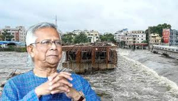 শ্রীলঙ্কায় ঘূর্ণিঝড়ে প্রাণহানিতে প্রধান উপদেষ্টার শোক