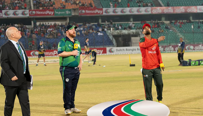 শেষ টি-টোয়েন্টিতে টস হেরে ফিল্ডিংয়ে বাংলাদেশ