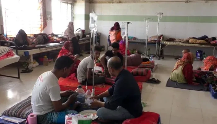 শীত মৌসুমেও কমছে না ডেঙ্গু