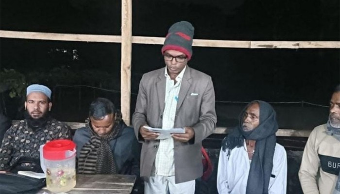 গোপালগঞ্জে জামায়াতের হিন্দু শাখার কমিটি গঠন