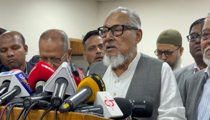 ​প্রাইভেট প্রেসে ব্যালট ছাপানোর বিষয়ে আপত্তি বিএনপির