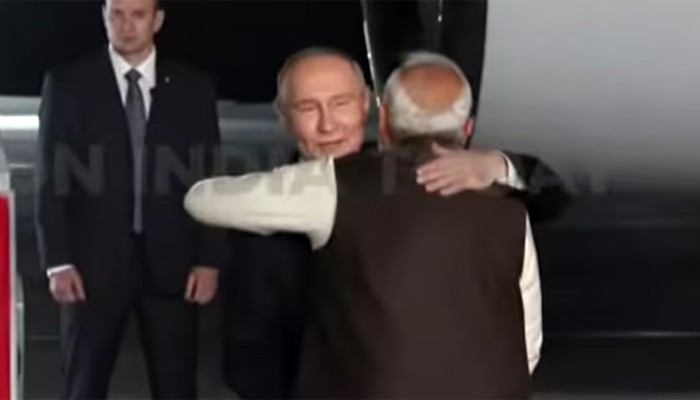 পুতিন এখন দিল্লিতে