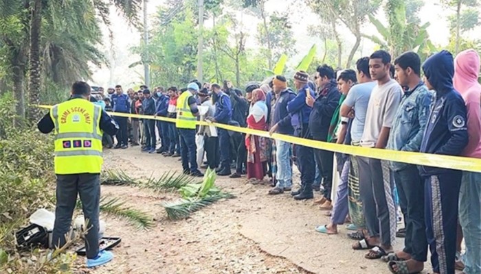 ​ঝিনাইদহে নসিমন চালককে গলাকেটে হত্যা