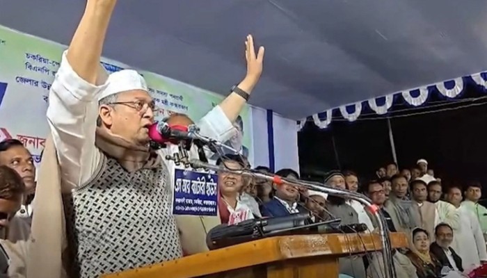 ​আ.লীগ সমর্থকদের ধানের শীষে ভোট দেওয়ার আহ্বান সালাহউদ্দিনের