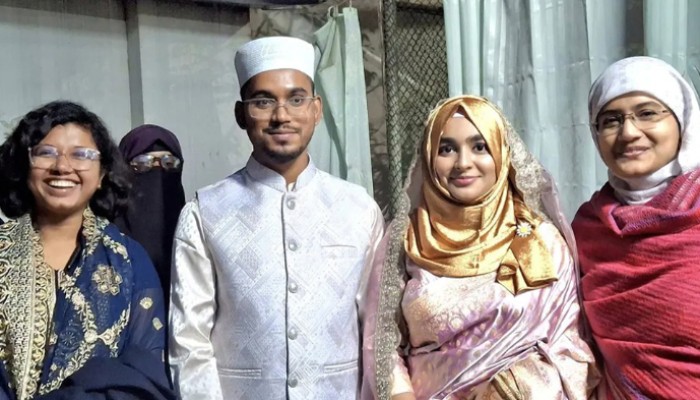 ​বিয়ে করলেন হান্নান মাসউদ