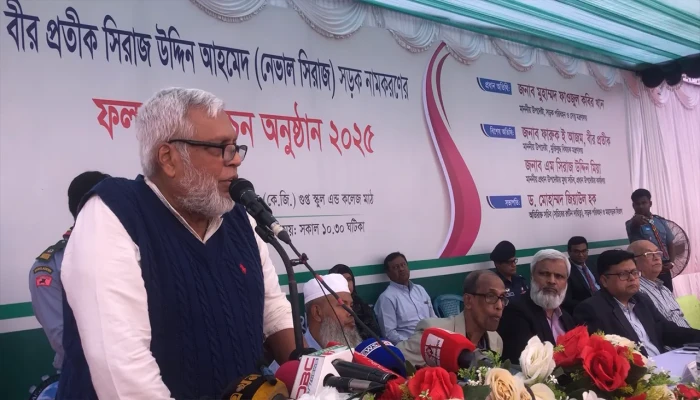 বাংলাদেশে আমরা ভিন্নমতকে প্রতিষ্ঠা করতে চাই : উপদেষ্টা ফাওজুল কবির