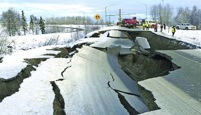 আলাস্কায় ৭ মাত্রার ভূমিকম্প, কাঁপল কানাডাও