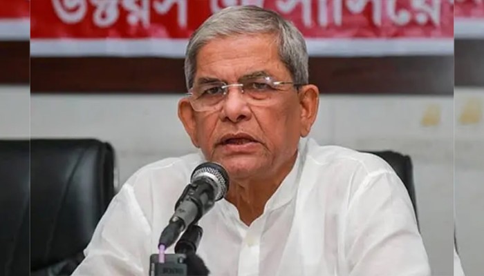 সাইবার যুদ্ধে লড়াই করতে না পারলে পরাজিত হতে হবে: মির্জা ফখরুল