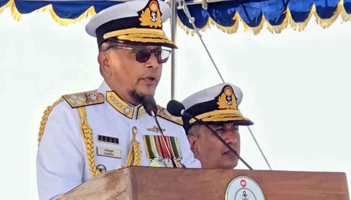 ৫ হাজার নৌ সদস্য জাতীয় নির্বাচনের জন্য প্রস্তুত: নৌবাহিনী প্রধান