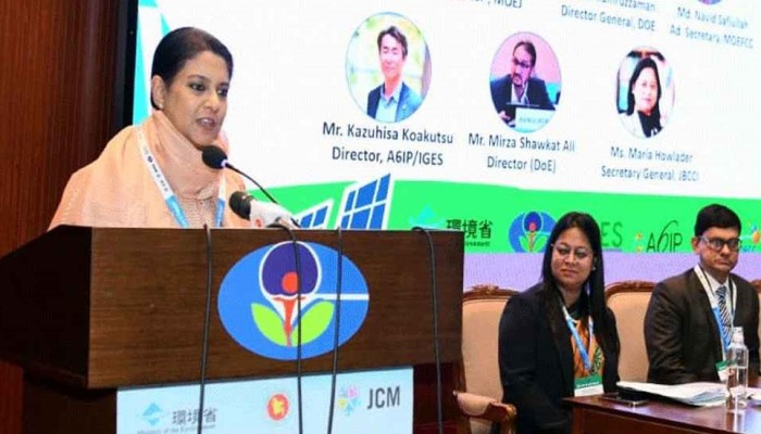 পরিবেশবান্ধব প্রযুক্তি ব্যবহারে জোর দিচ্ছে বাংলাদেশ: পরিবেশ উপদেষ্টা