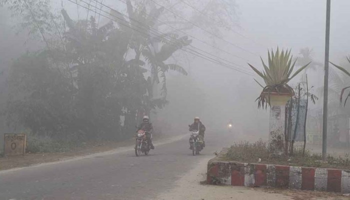 শীতে কাঁপছে পঞ্চগড়: টানা তিনদিনধেরে তাপমাত্রা ১০ ডিগ্রির ঘরে