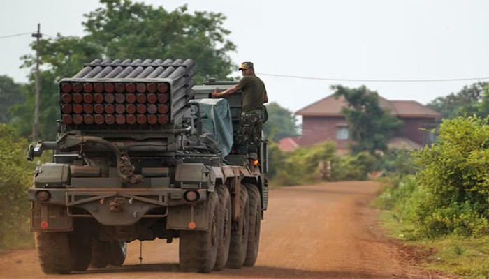 ফের সংঘাত: ​কম্বোডিয়ায় বিমান হামলা থাইল্যান্ডের