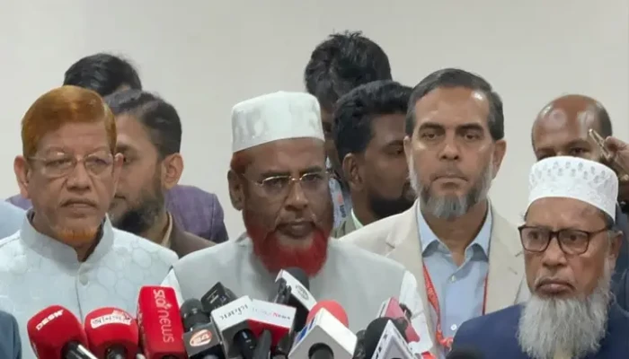 লেভেল প্লেয়িং ফিল্ড নেই: ইসিকে জামায়াত