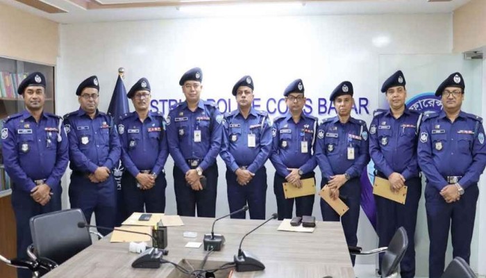 কক্সবাজারের সব থানায় নতুন ওসি