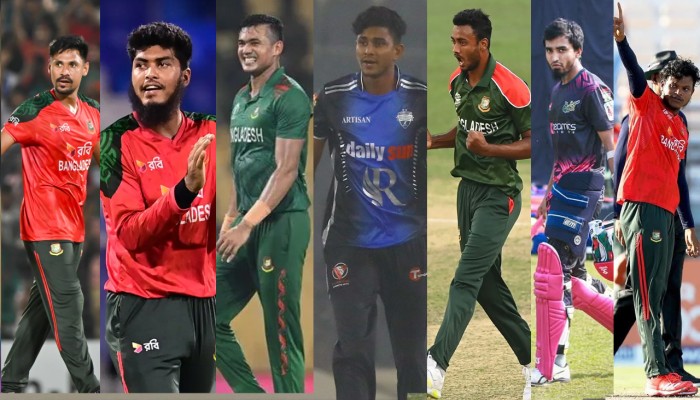 আইপিএলের নিলামে বাংলাদেশের ৭ ক্রিকেটার