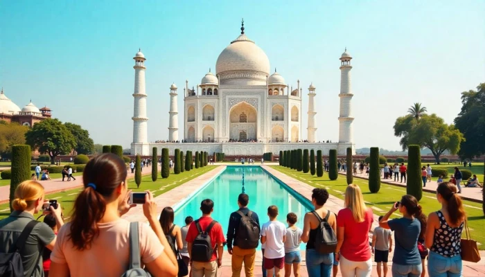 ভারতে পর্যটক গমনে দ্বিতীয় স্থানে বাংলাদেশ