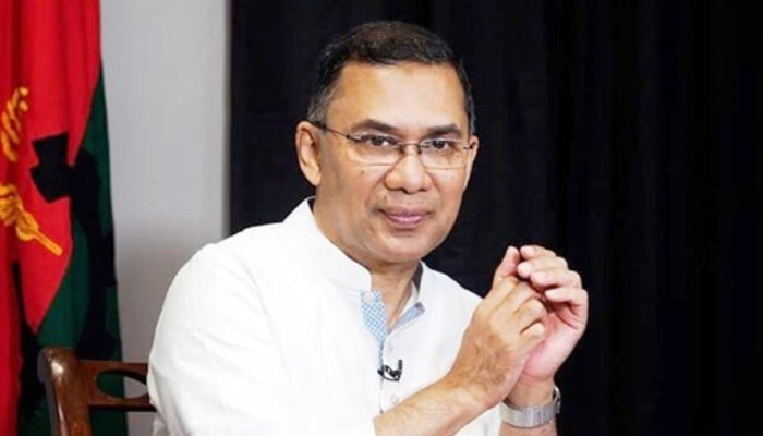 ​সম্ভাব্য প্রধানমন্ত্রীর জরিপে এগিয়ে তারেক রহমান