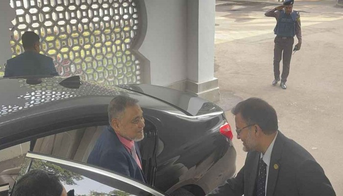 প্রধান বিচারপতির সঙ্গে বৈঠকে সিইসি